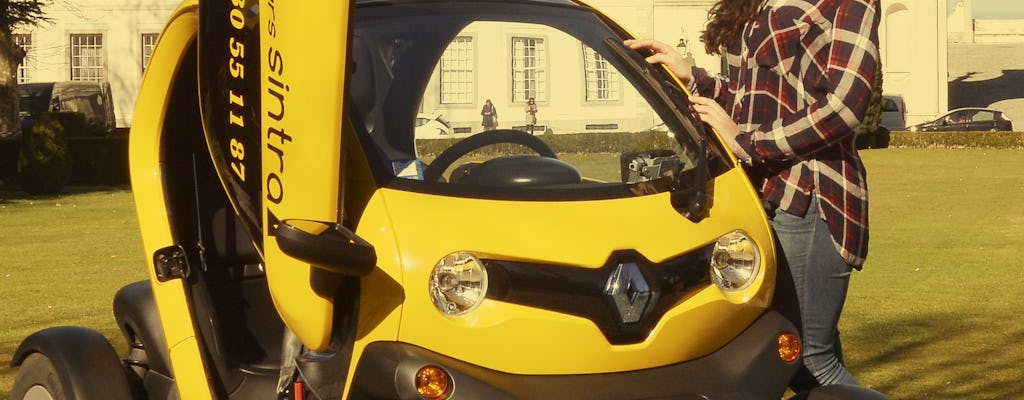 Visite en voiture électrique des jardins romantiques de Sintra