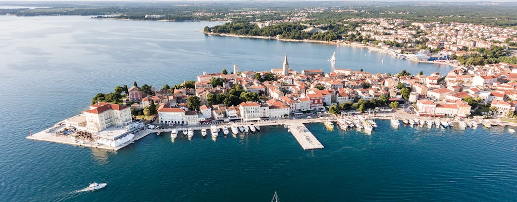Visite de l'ancienne Istrie au départ de Pula, incluant Bale, Rovinj et Poreč