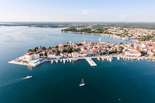 Visite de l'ancienne Istrie au départ de Pula, incluant Bale, Rovinj et Poreč