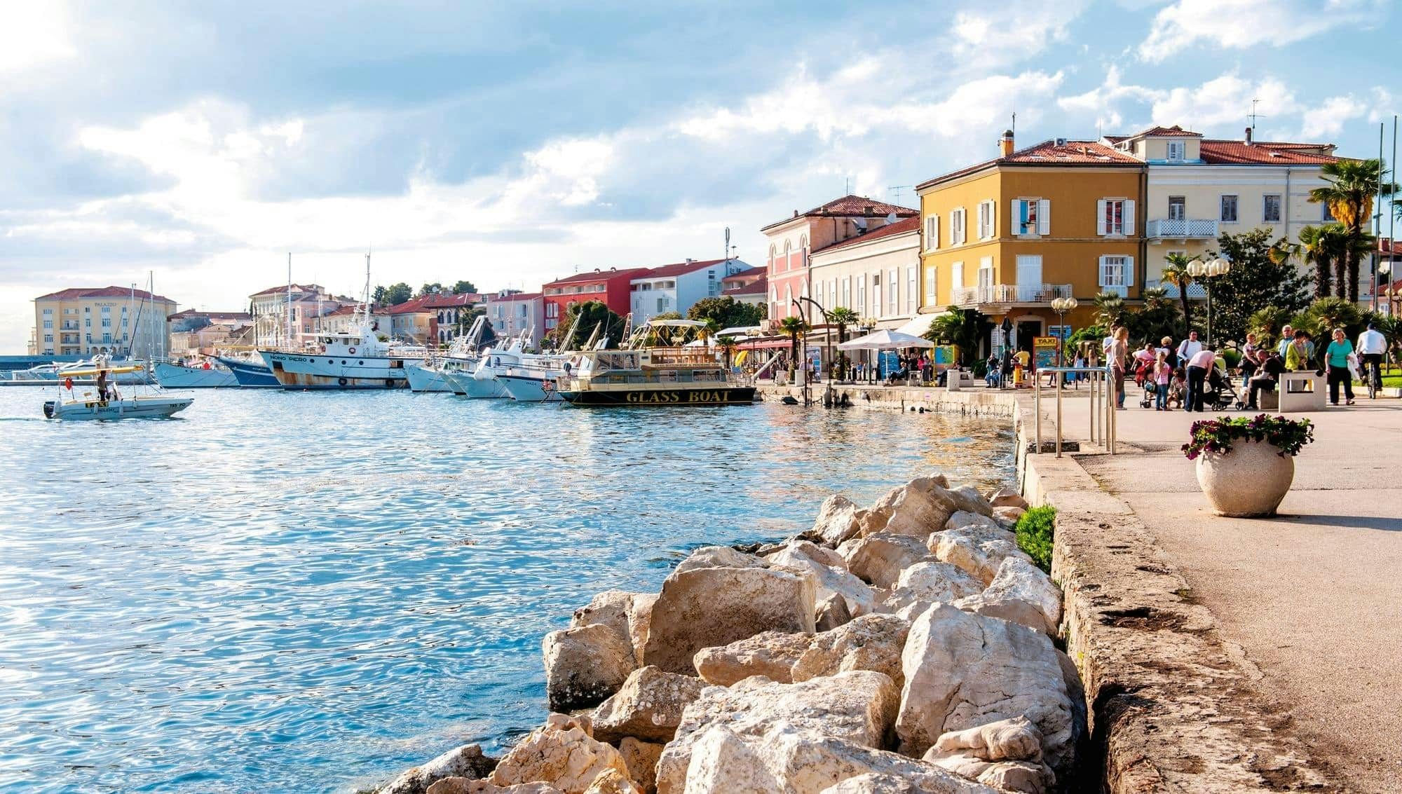 Ancient Istria Tour from Pula, Medulin & Rabac