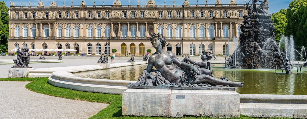 Gita di un giorno al castello reale di Herrenchiemsee da Monaco