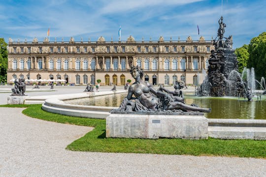 Royal castle of Herrenchiemsee day trip from Munich
