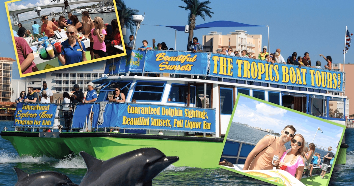 The Tropics Boat Tours and Tickets