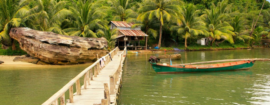 Ream National Park nature boat half-day tour from Sihanouk Ville