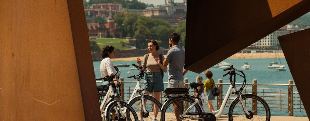 Elektrische fietstocht door San Sebastian