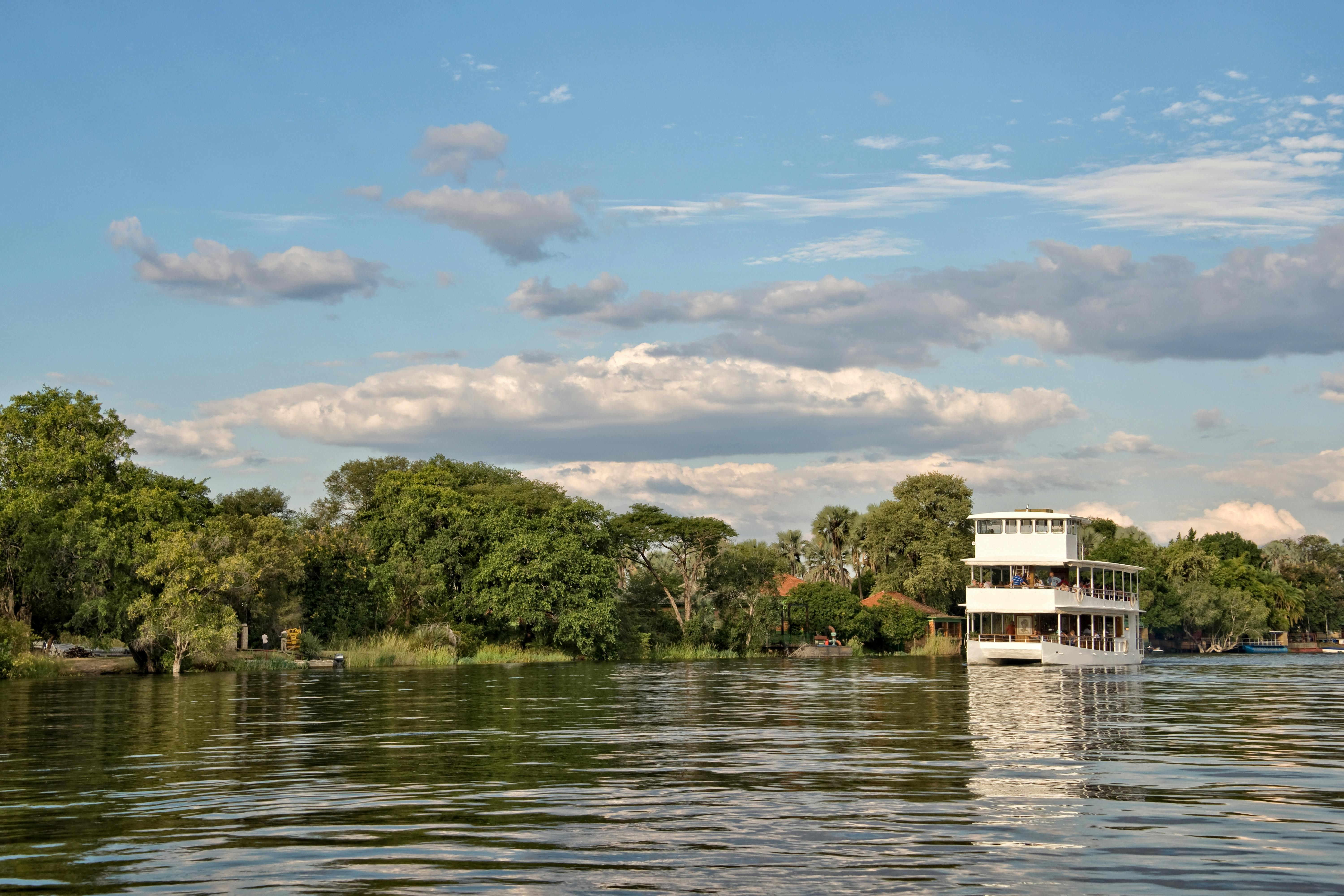 Zambezi River dinner cruise from Zimbabwe side Musement