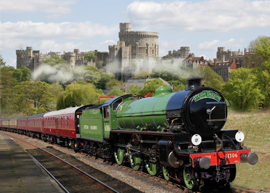 Het Royal Windsor Steam Express standaardklasse enkeltje