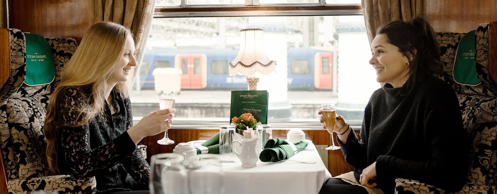 The Royal Windsor Steam Express pullman dining one way ticket