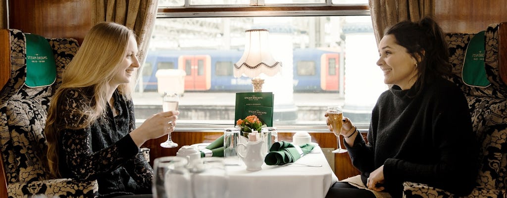 Billet aller simple dans la voiture-restaurant du Royal Windsor Steam Express