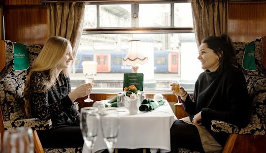The Royal Windsor Steam Express pullman dining one way ticket