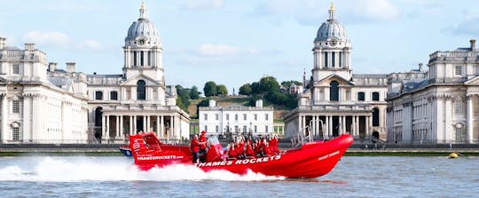 Thames Rockets Break the Barrier speedboottocht