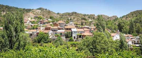 Wycieczka w małej grupie do klasztoru Kykkos w górach Troodos