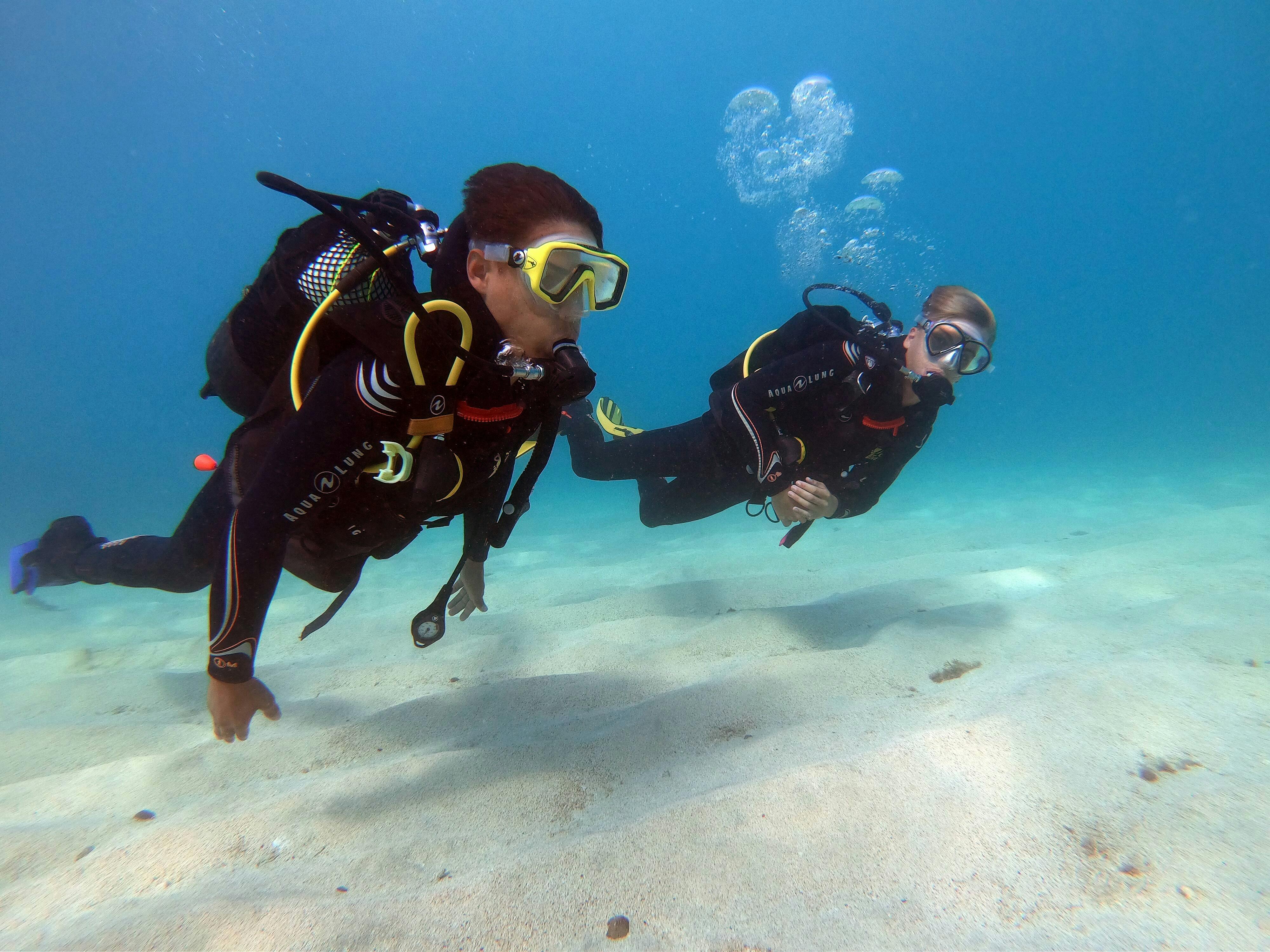 Zeus Dive Centre Scuba or Snorkelling for Beginners