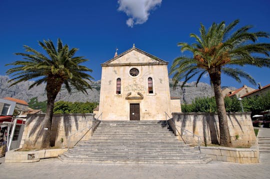 Makarska Abend Shuttle Bus Ticket von Podgora