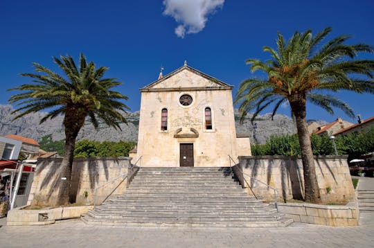 Makarska Evening Shuttle Bus Ticket from Podgora