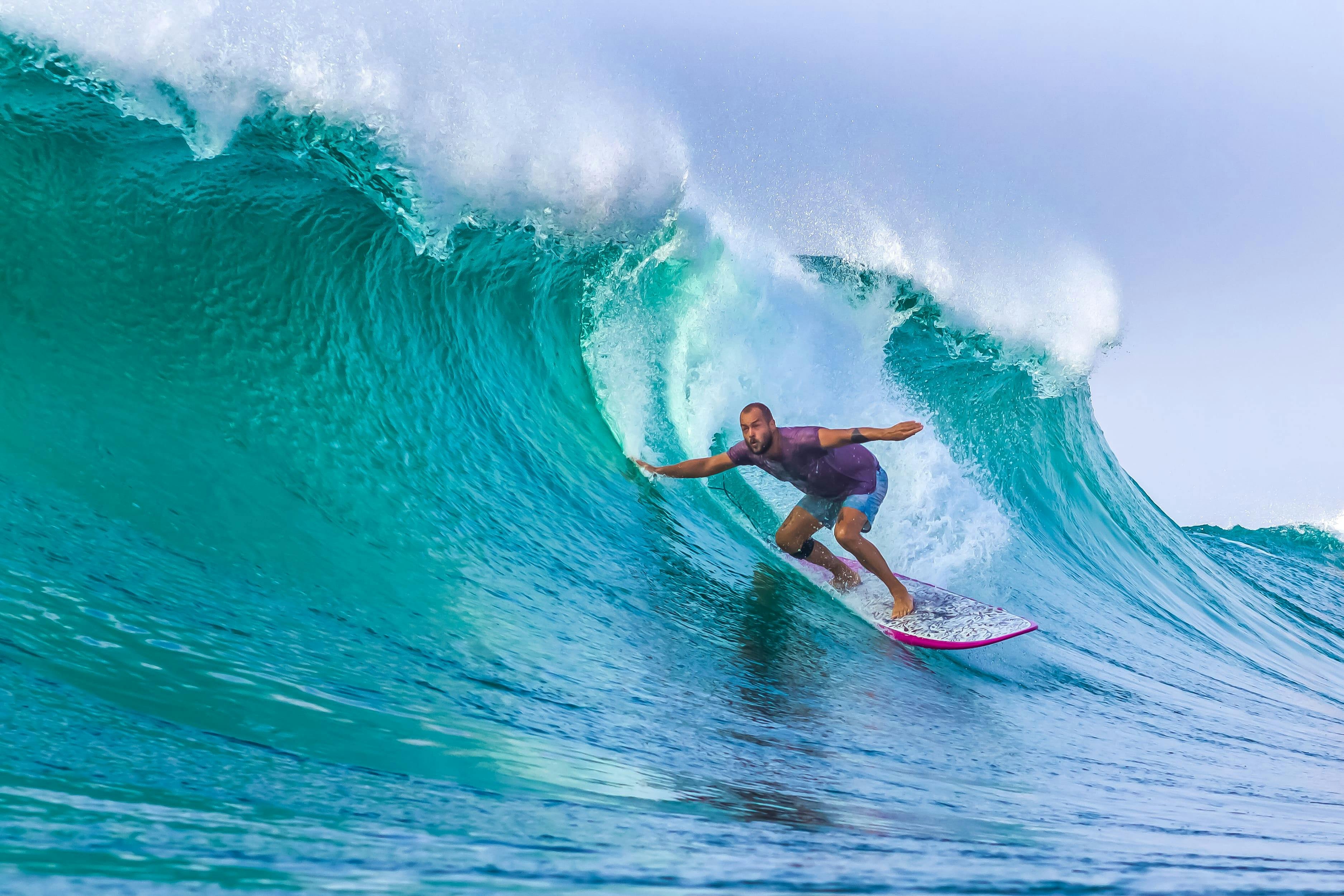 Pro Surfing på Gran Canaria