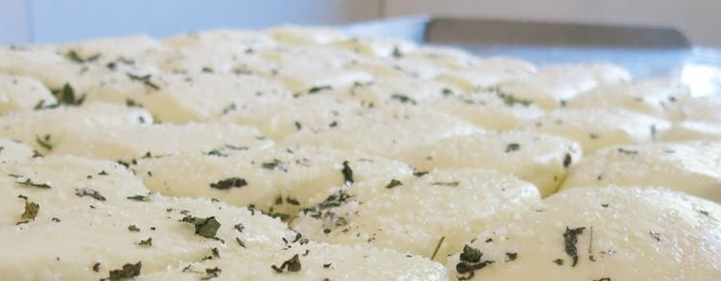 Halloumi cheesemaking and Troodos mountain villages tour