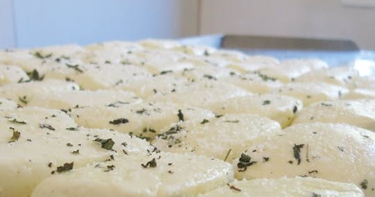 Halloumi cheesemaking and Troodos mountain villages tour