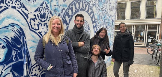 Escape Tour z przewodnikiem, interaktywne wyzwanie miejskie w Delft