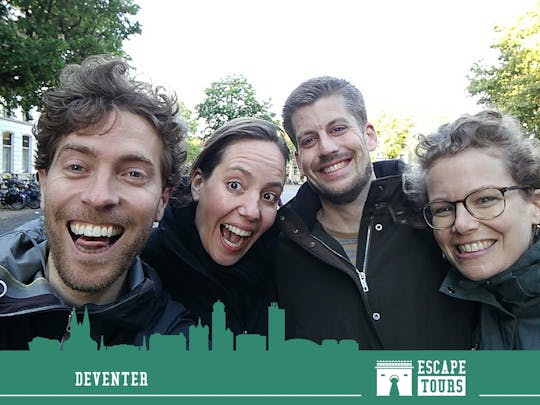 Escape Tour, défi de ville interactif et autoguidé à Deventer