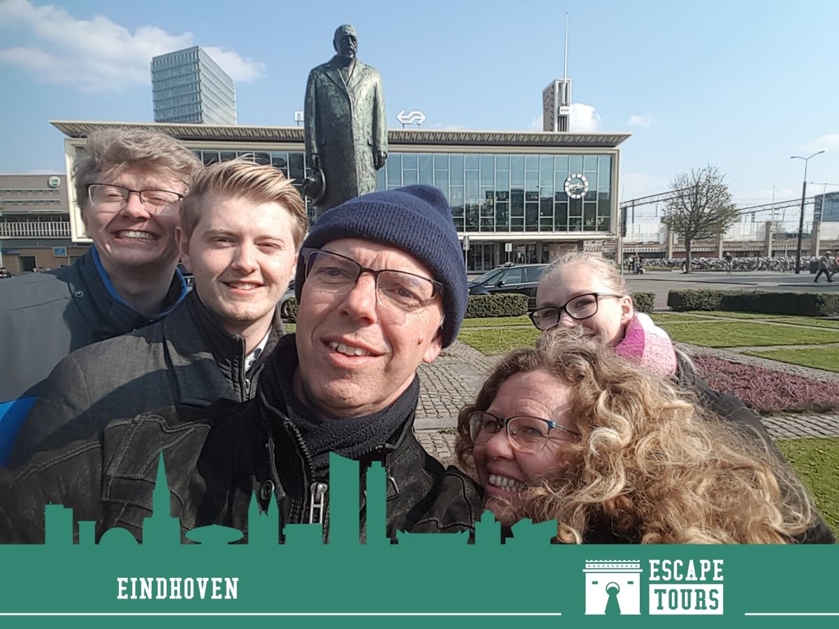 Ucieczka z przewodnikiem, interaktywne wyzwanie miejskie w Eindhoven