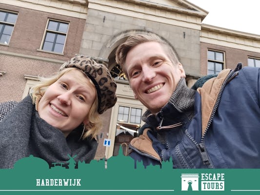 Ucieczka z przewodnikiem, interaktywne wyzwanie miejskie w Harderwijk