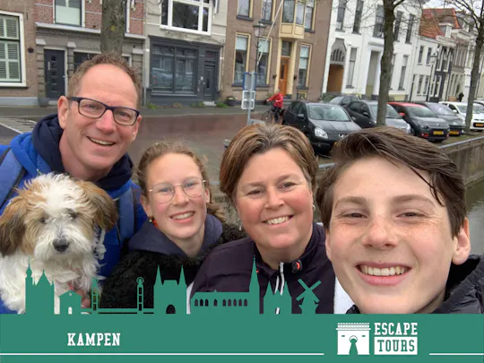 Desafío urbano autoguiado e interactivo Escape Tour en Kampen