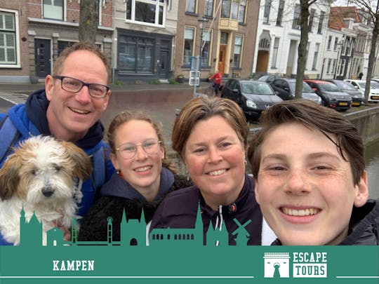 Escape Tour self-guided, interactive city challenge in Kampen