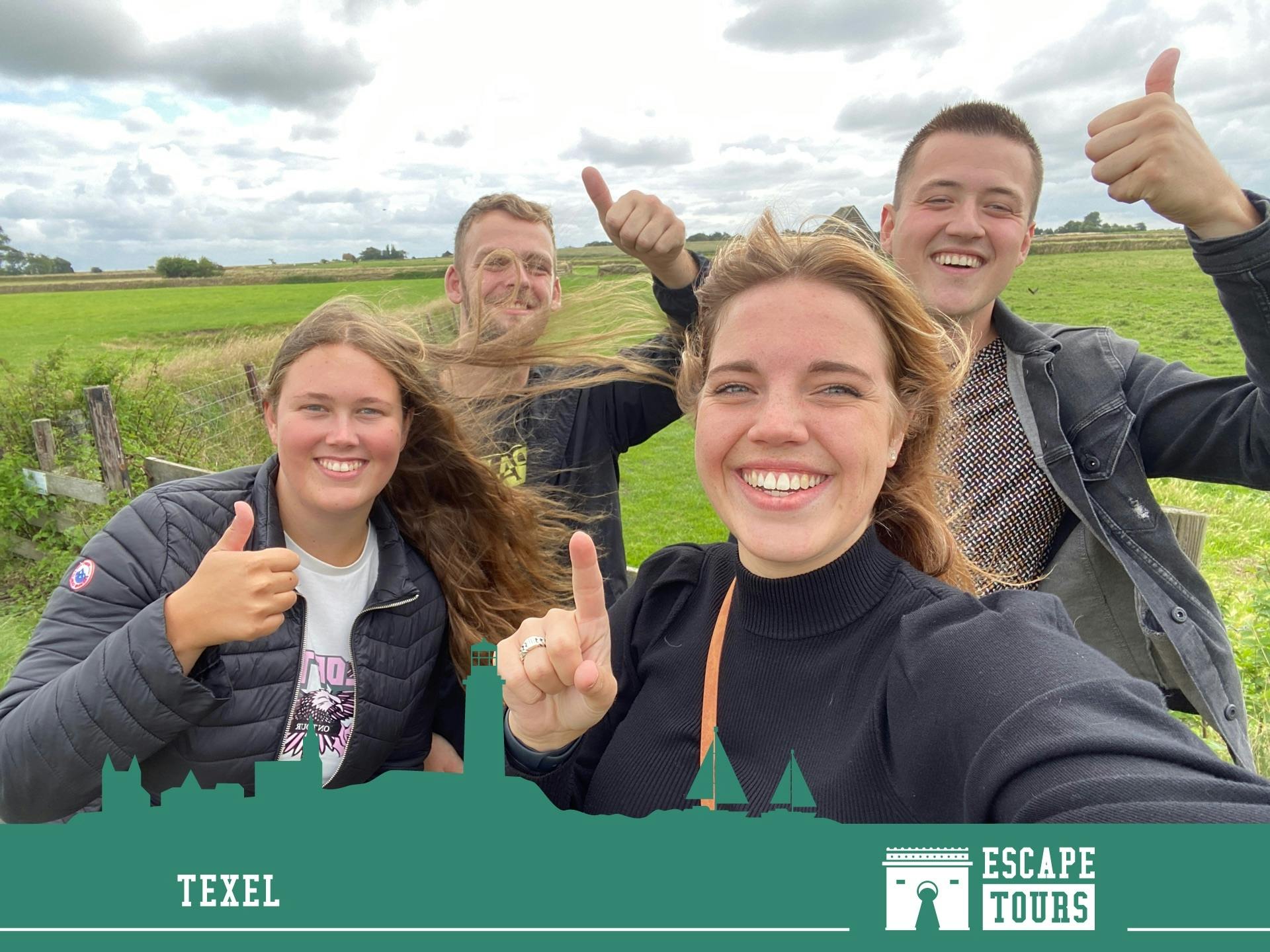 Escape Tour self-guided, interactive city challenge on Texel