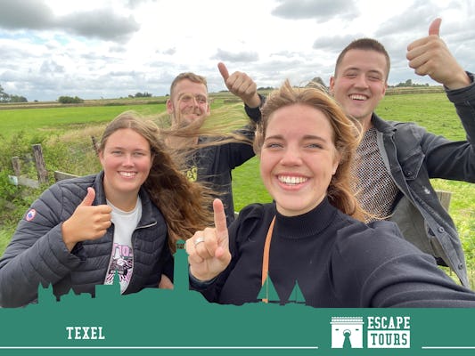 Escape Tour autoguidato, sfida interattiva della città su Texel