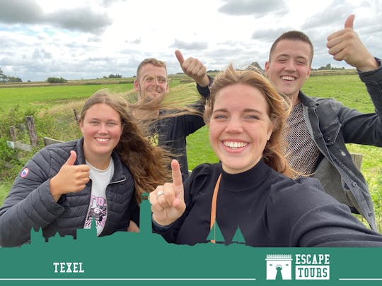 Escape Tour self-guided, interactive city challenge on Texel