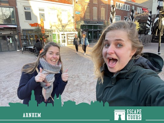 Escape Tour zelfgeleid, interactief stadsspel in Arnhem