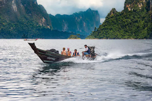 Khao Sok National Park Tour
