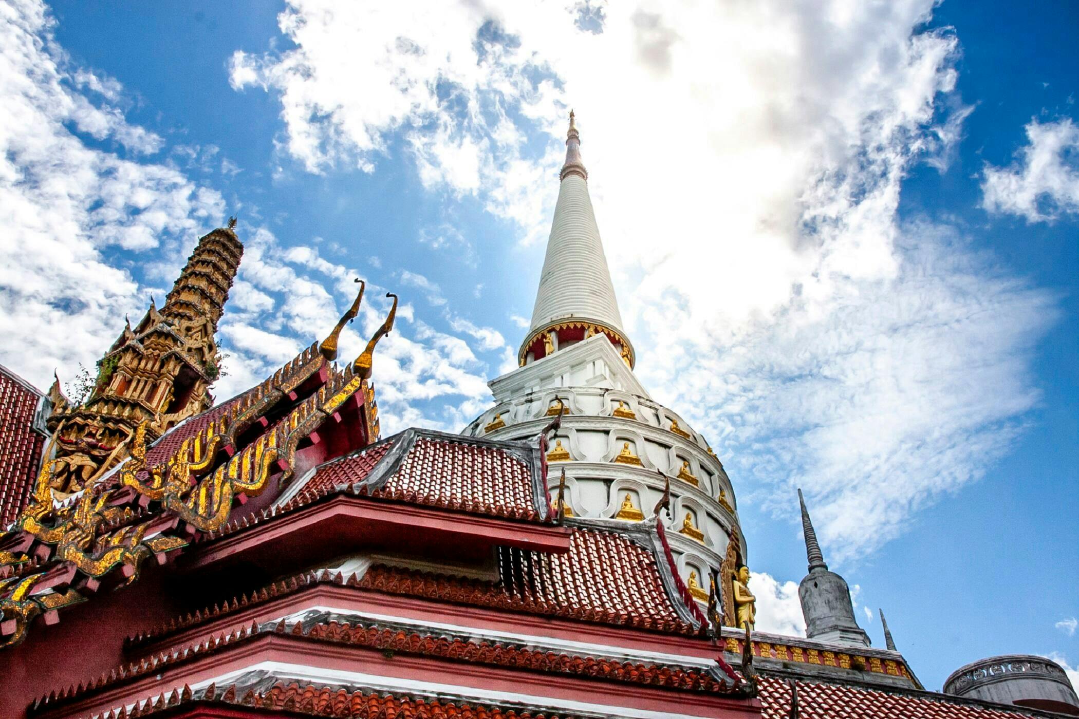 Visite des trois temples - au départ de Khao Lak