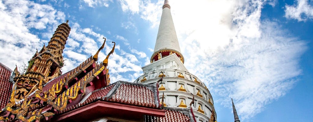 Visite des trois temples - au départ de Khao Lak
