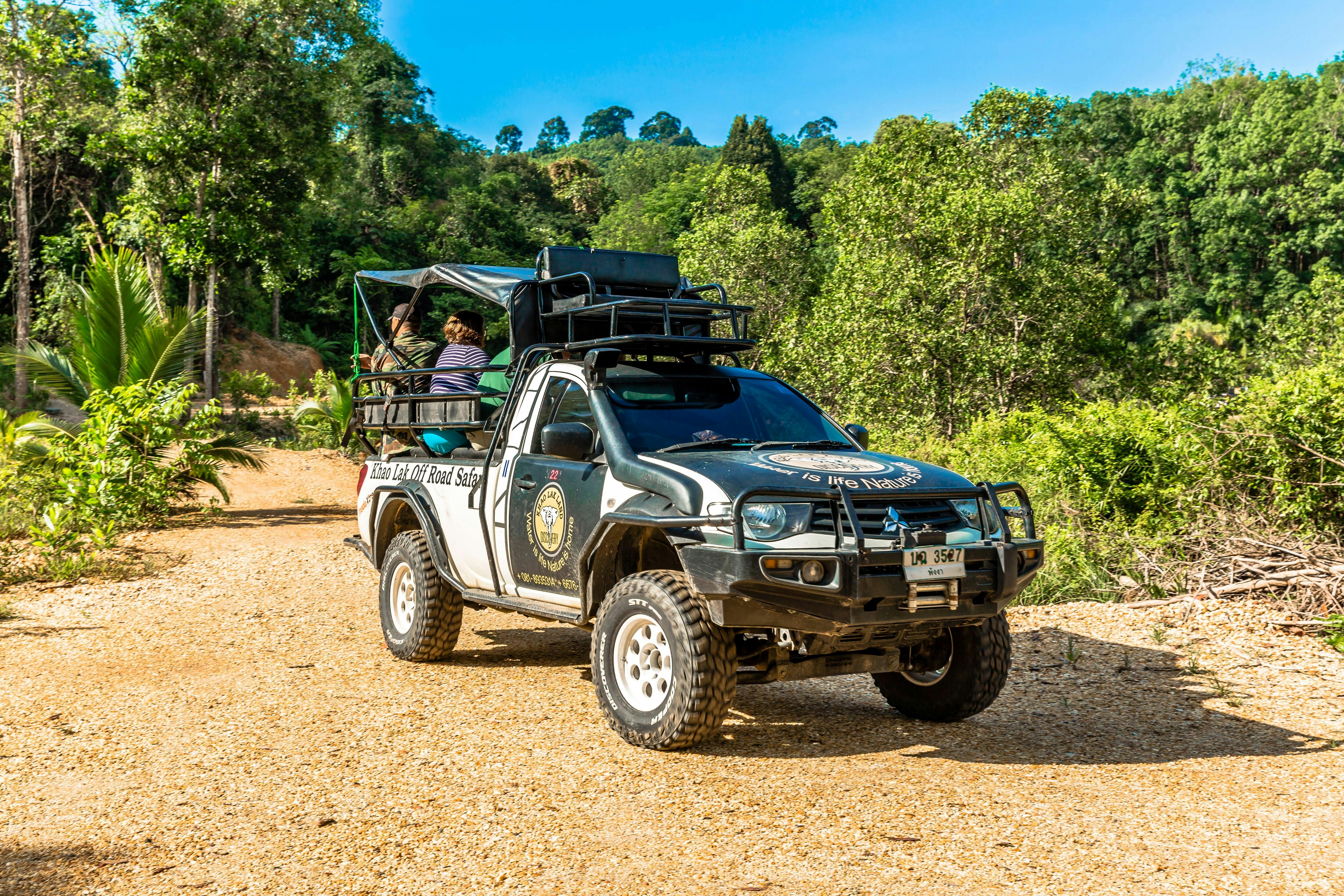 Khao Lak Off-road Safari