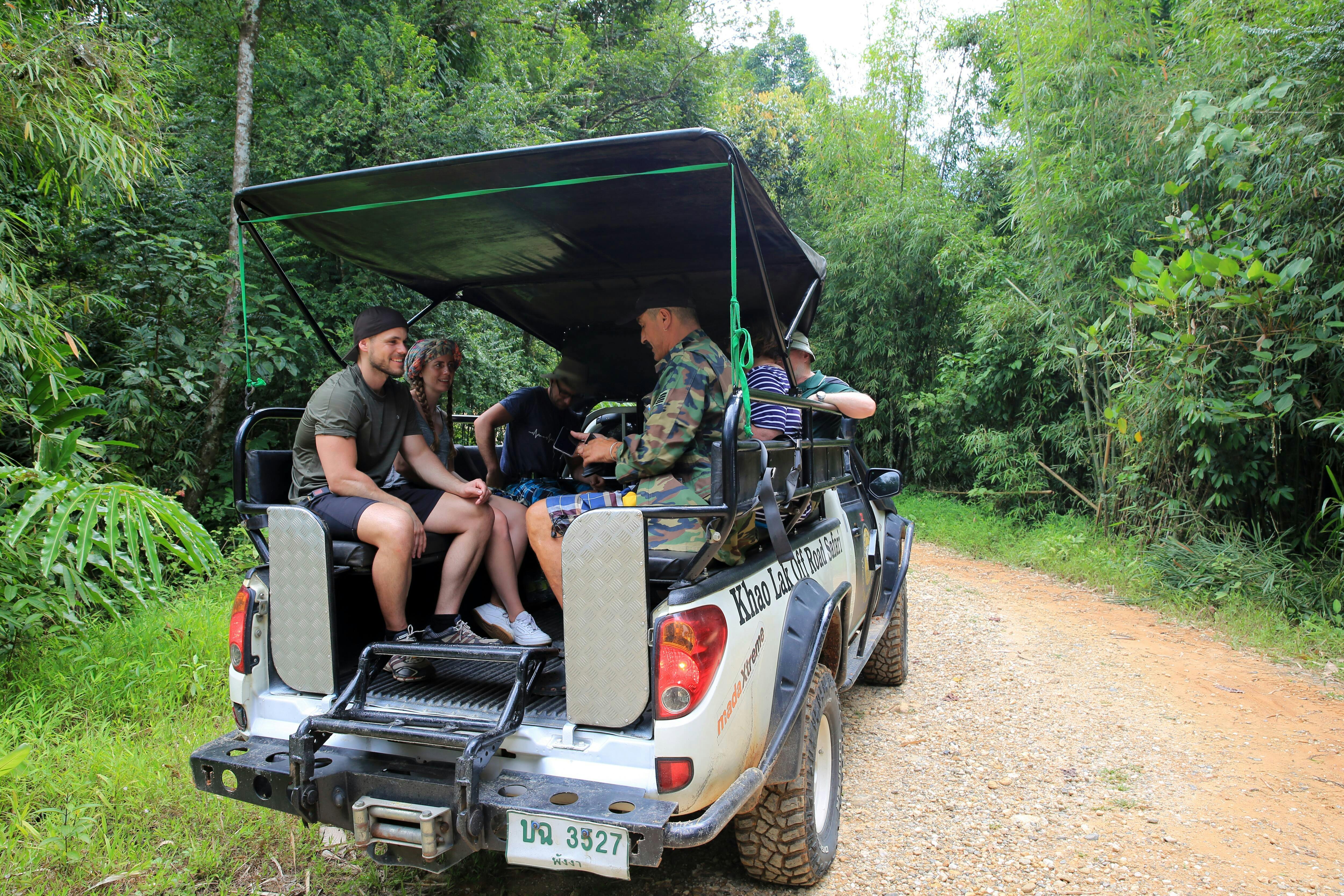 Khao Lak Off-road Safari