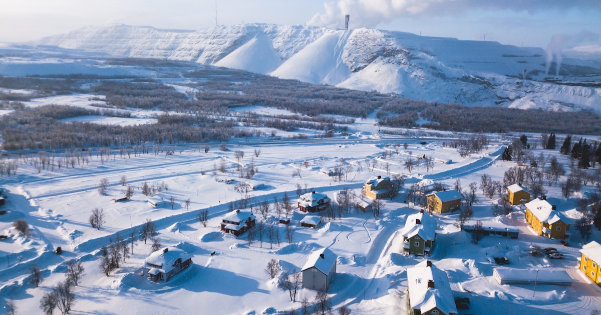 Discover the love stories of Kiruna on a guided walking tour Musement