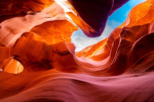 Randonnée guidée dans le Lower Antelope Canyon