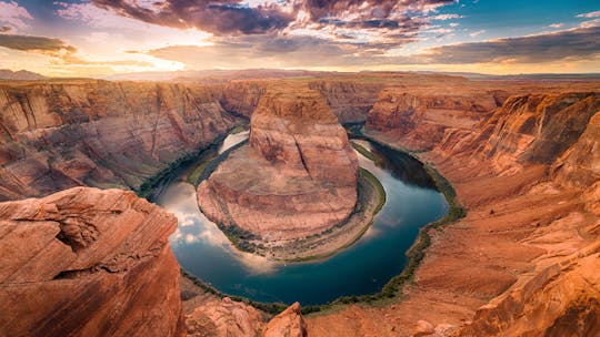 Excursão guiada ao Lower Antelope Canyon e Horseshoe Bend