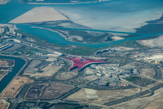 Ferrari World Abu Dhabi quick pass