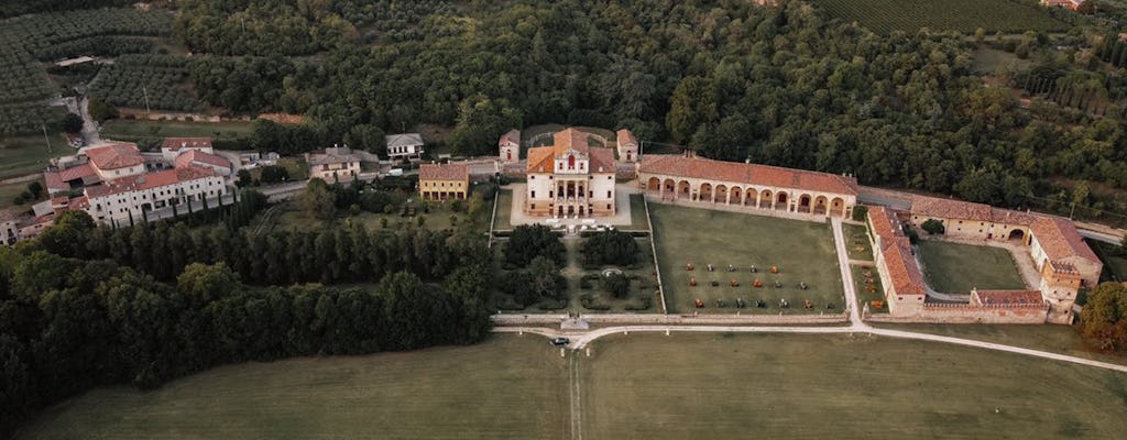 Bilhete de entrada Villa Fracanzan Piovene com visita guiada