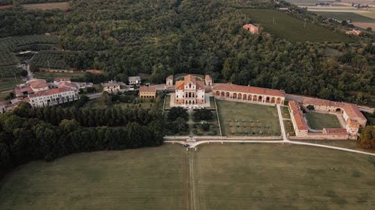 Eintrittskarte für die Villa Fracanzan Piovene mit Führung