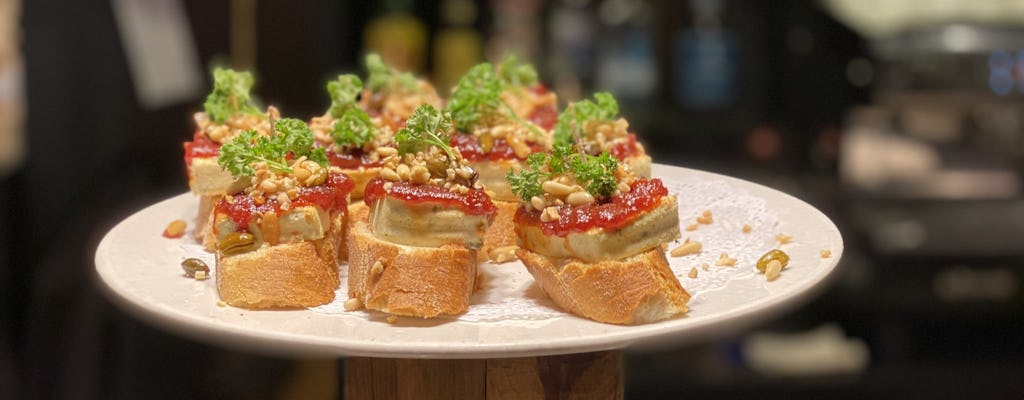 Tour guidato a piedi di Barcellona ed esperienza gastronomica