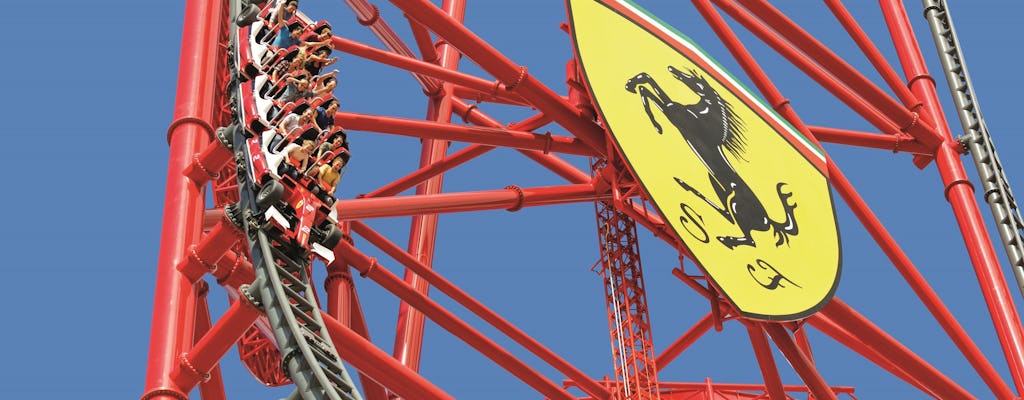 PortAventura Park and Ferrari Land tickets for 1, 2 and 3 days
