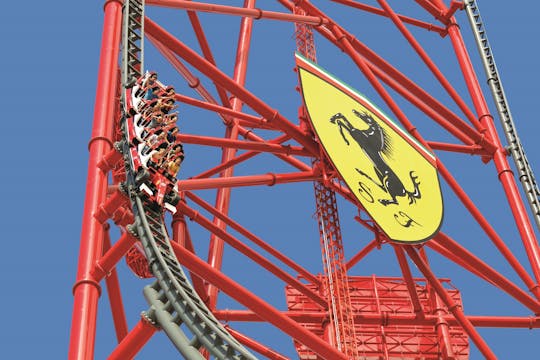Bilhetes de 1, 2 e 3 dias para o Parque PortAventura e o Ferrari Land
