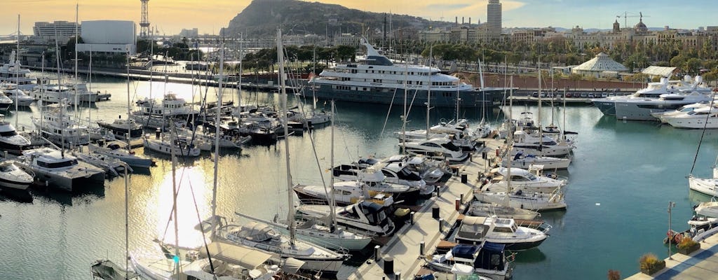 Begeleide wandeling naar de Montjuïc-heuvel van Barcelona