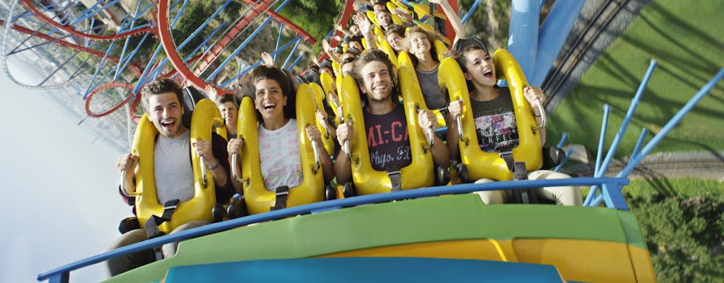 Billets pour PortAventura et transport depuis Barcelone