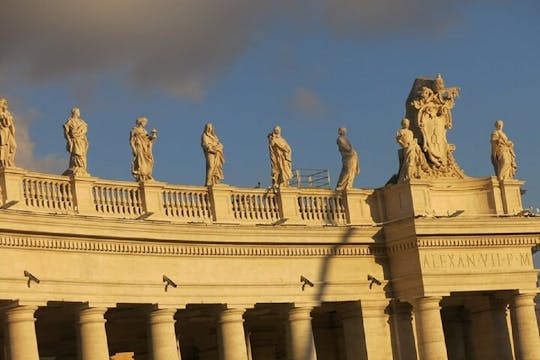 Salita all'inizio della Cupola con accesso prioritario alla Basilica di San Pietro