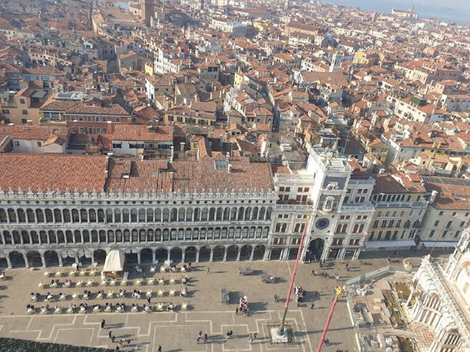 Doge’s palace and St. Mark’s Basilica with priority access and walking tour